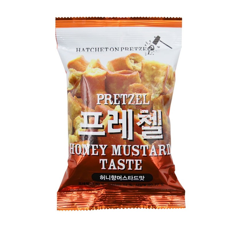 위너스 프레첼 허니향머스타드맛 85g 스낵 학생간식