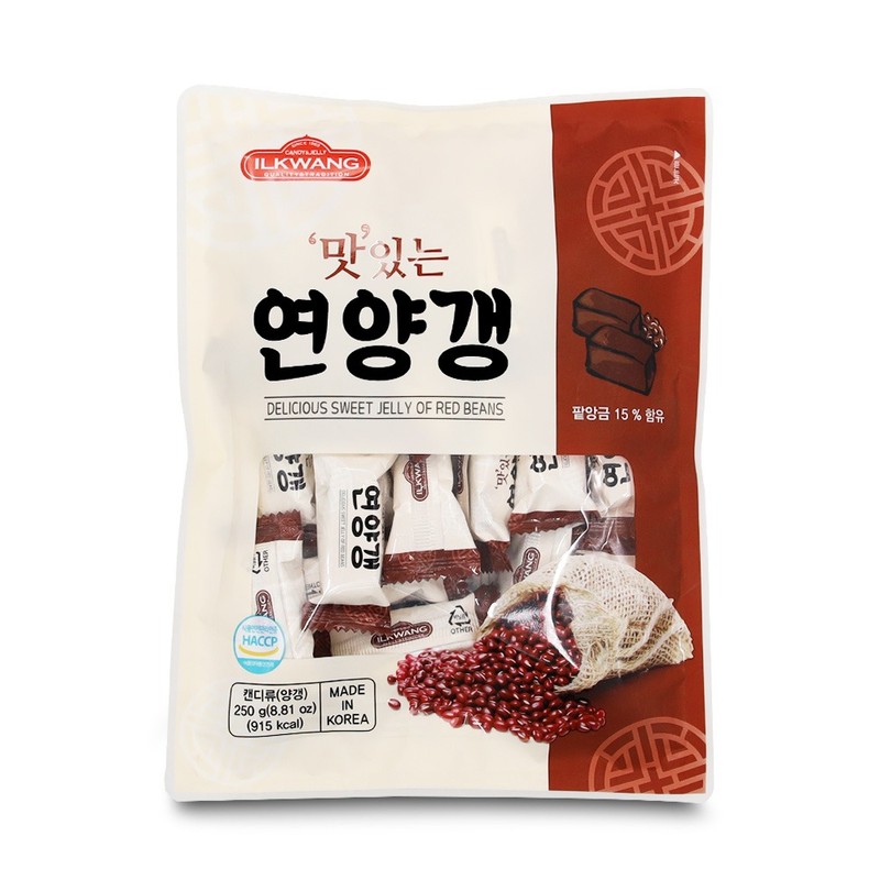 일광 맛있는 연양갱 250g 사탕 입가심