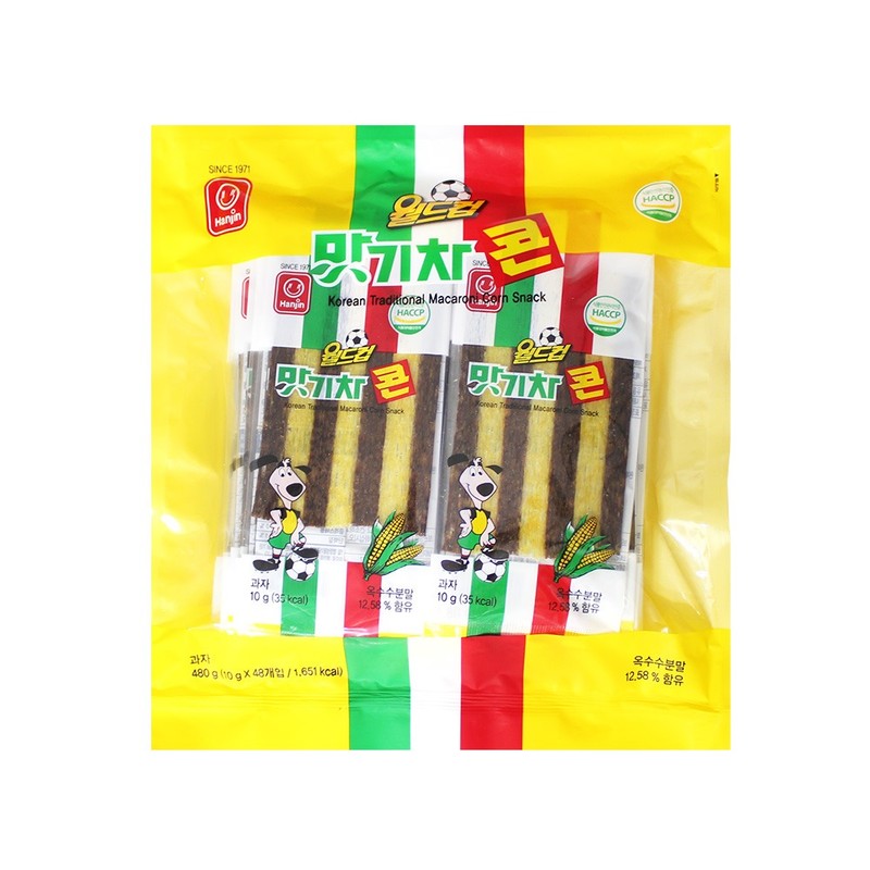 맛기차콘 10gx48개 스낵 캠핑간식