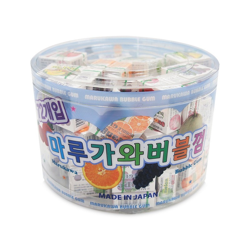 버블껌 5.4gx72개입 사탕 입가심