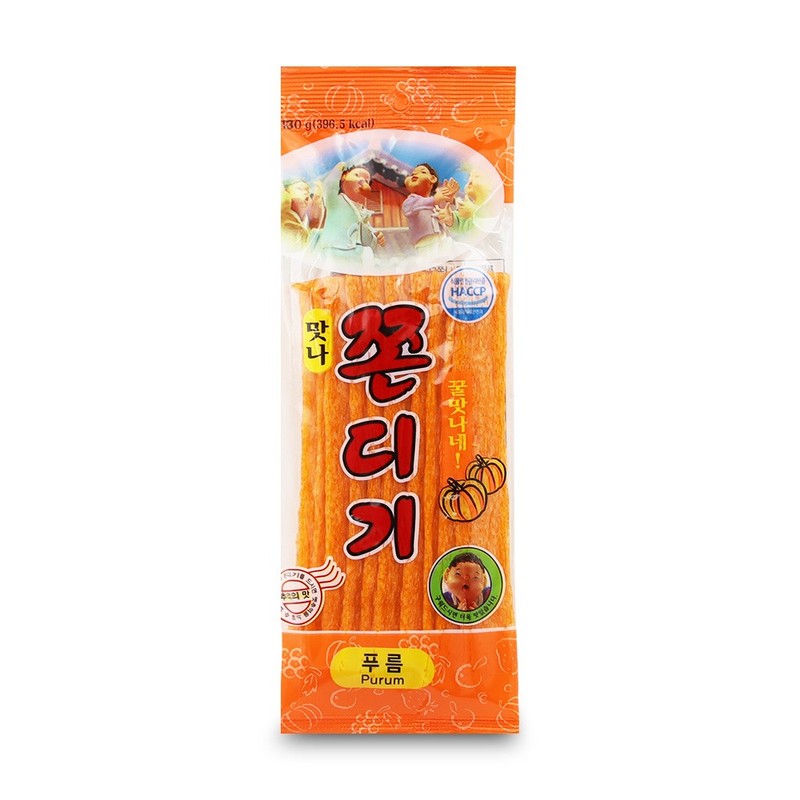 맛나 쫀디기 1개 쫀드기 스낵 야식