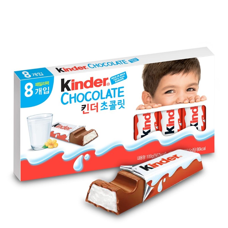 킨더 초콜릿 T8 1개 달콤한간식