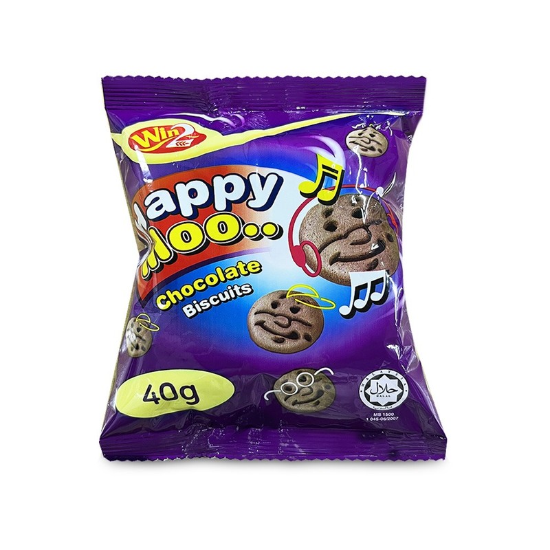 해피무 초콜릿맛 비스킷 40g 디저트
