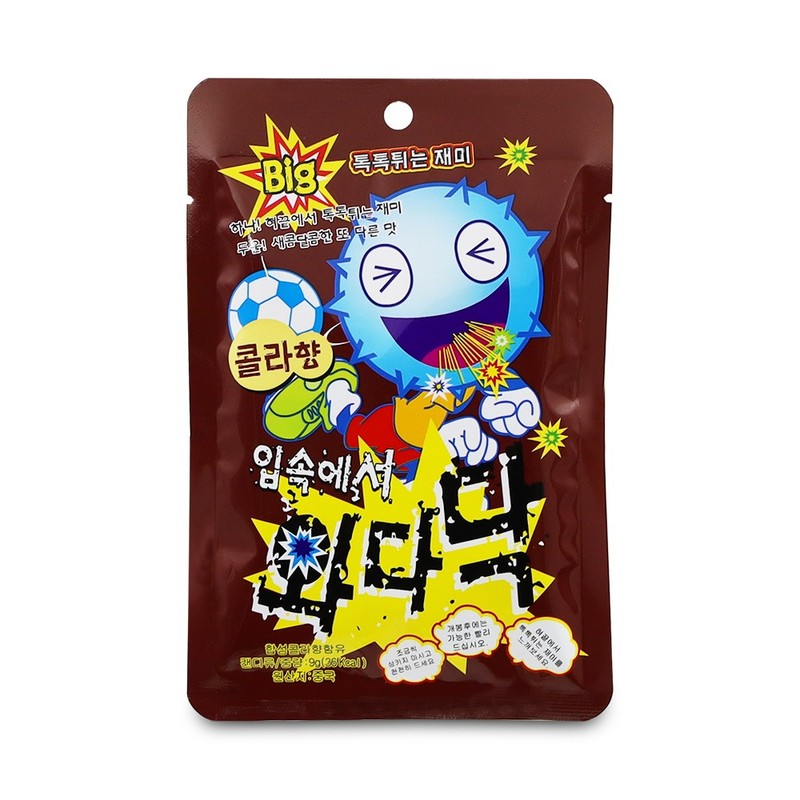 빅 입속에서 와다닥 콜라향 9g 사탕 입가심
