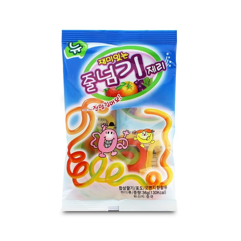 줄넘기제리 36g 사탕 간식선물