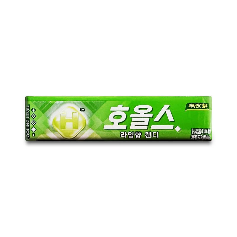 호올스 라임향 캔디 27.9g 홀스 아이들간식