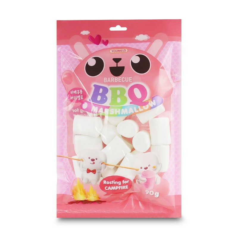 바베큐용 머쉬멜로 90g 사탕 입가심