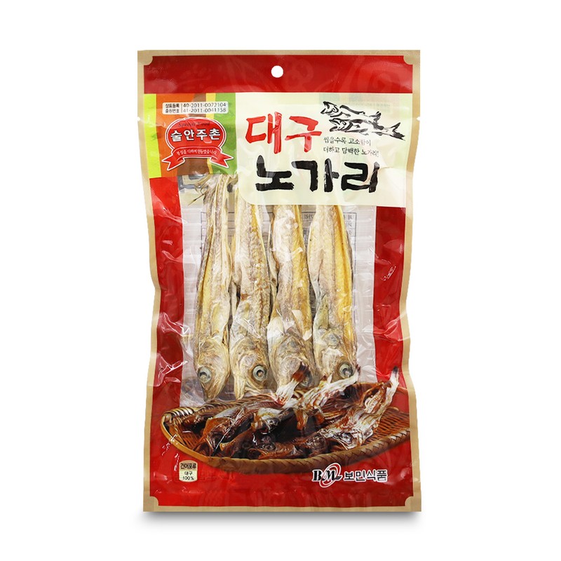 보민 대구 노가리 50g