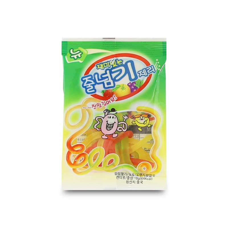 줄넘기제리 18g 사탕 아이들간식