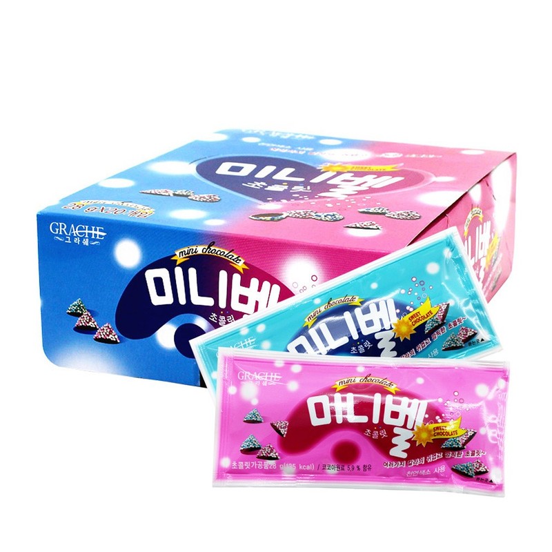 미니벨 초콜릿 28gx20개입