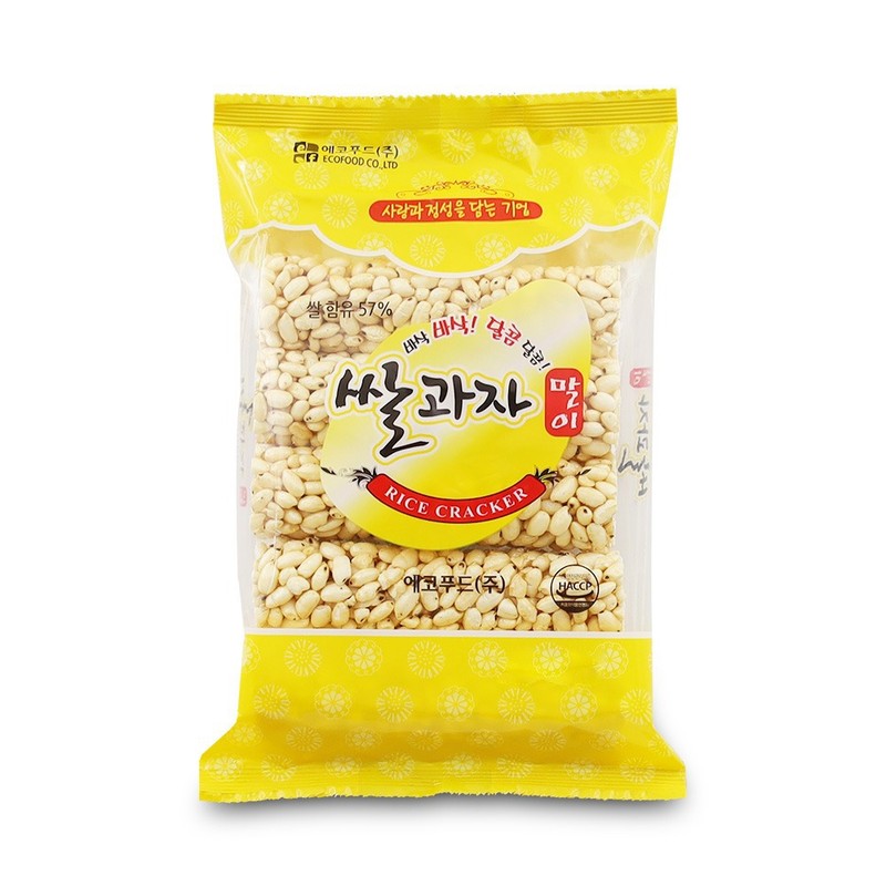 쌀과자말이 1봉 학생간식