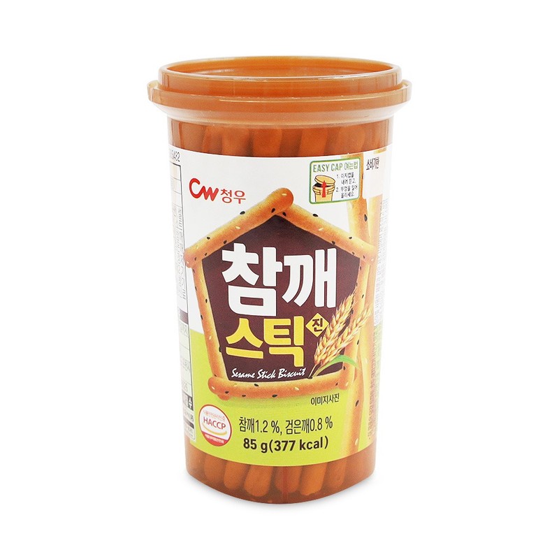 참깨스틱 진 1개 쿠키 홈카페