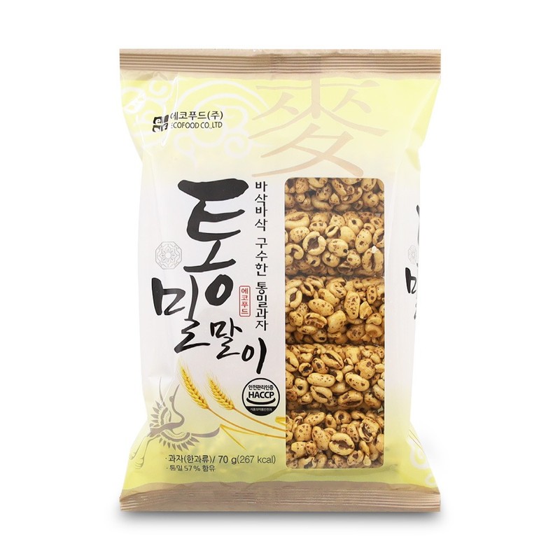 통밀말이 1봉 스낵 아이들간식