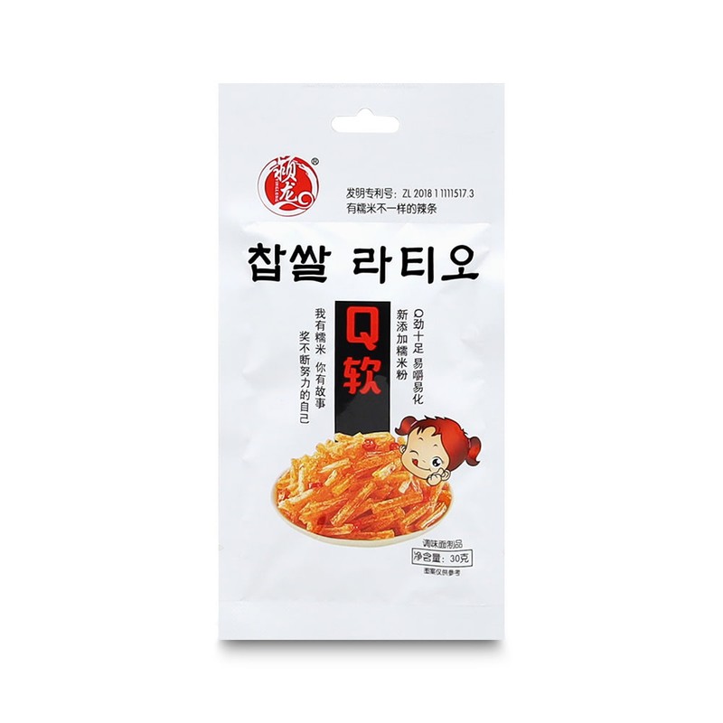 중국간식 찹쌀 라티오 30g 마라쫀디기 스낵 주전부리