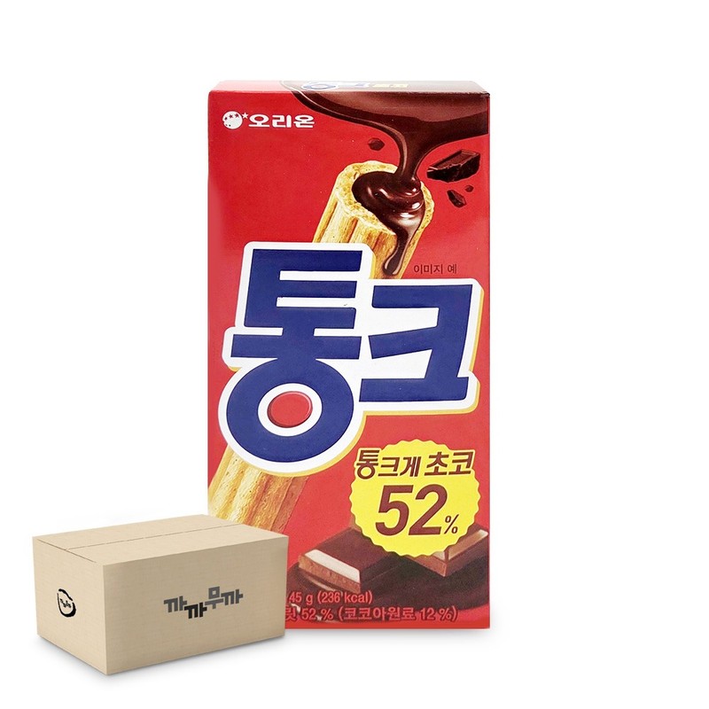 오리온 통크 초코 45g 1박스-20개 스낵 사무실간식