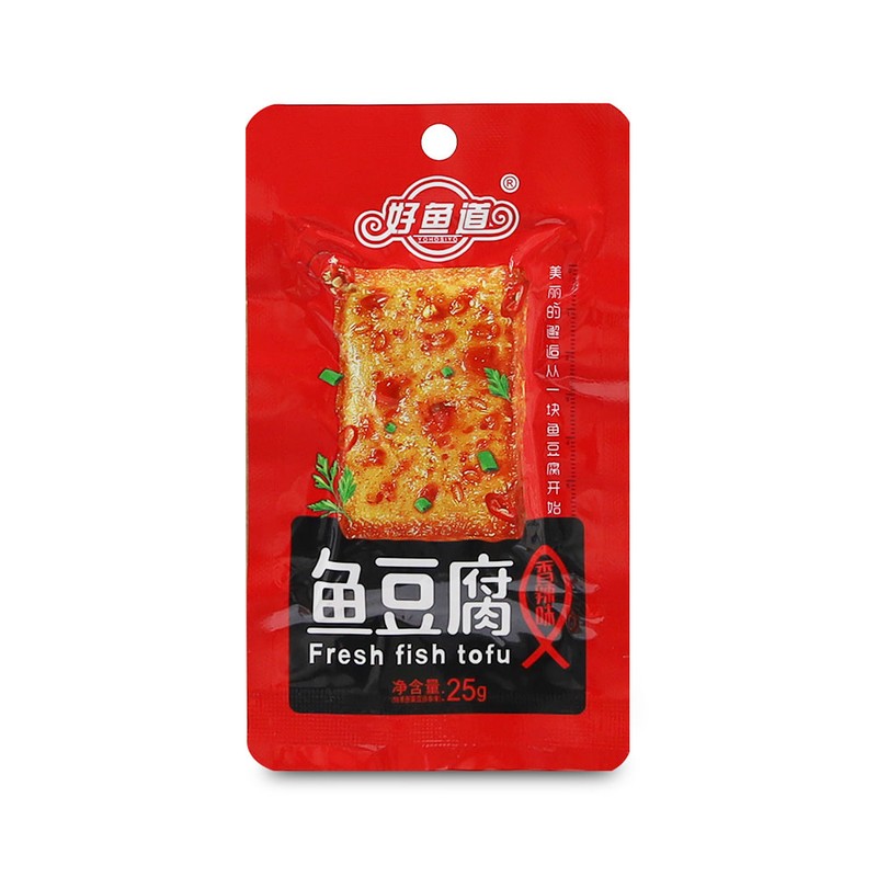 중국간식 유도우푸 향라웨이 향라맛 25g 어두부 어묵 스낵 학생간식