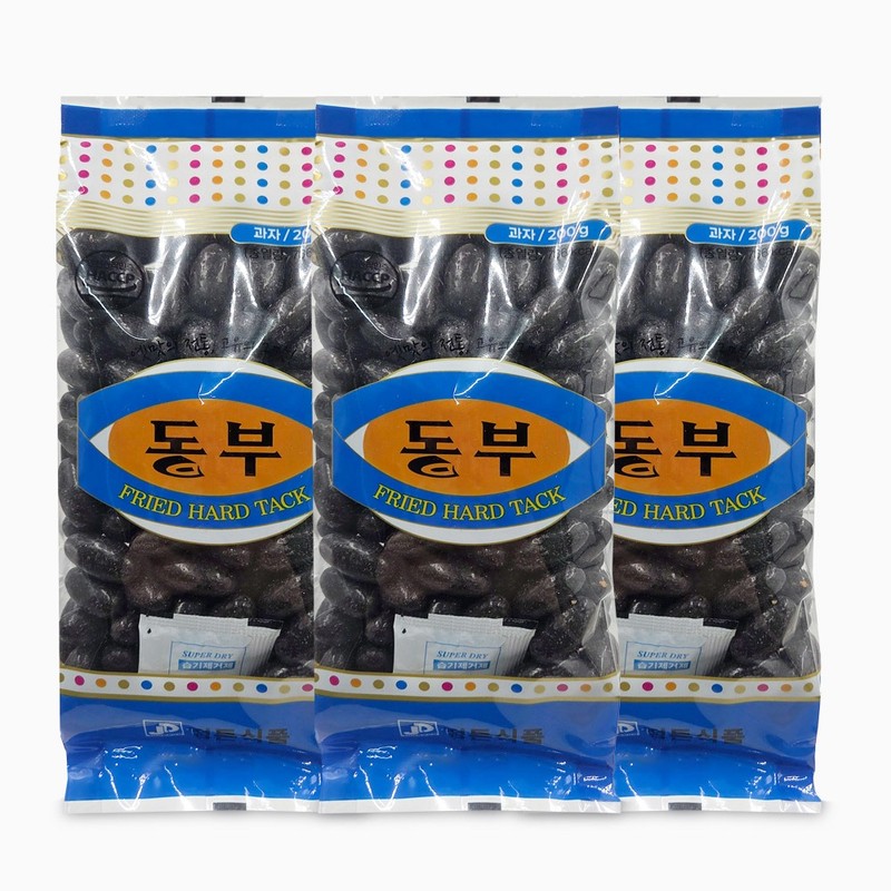 정든 동부 220gx3개 돈부 초코볼 스낵 야식