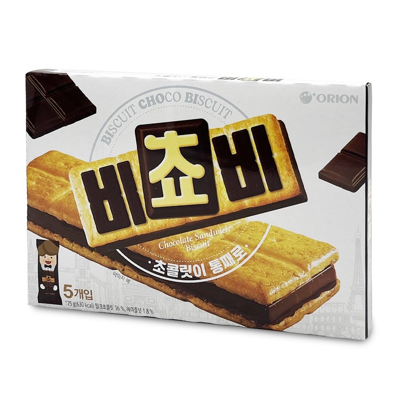 오리온 비쵸비 125g 5p 스낵 아이들간식