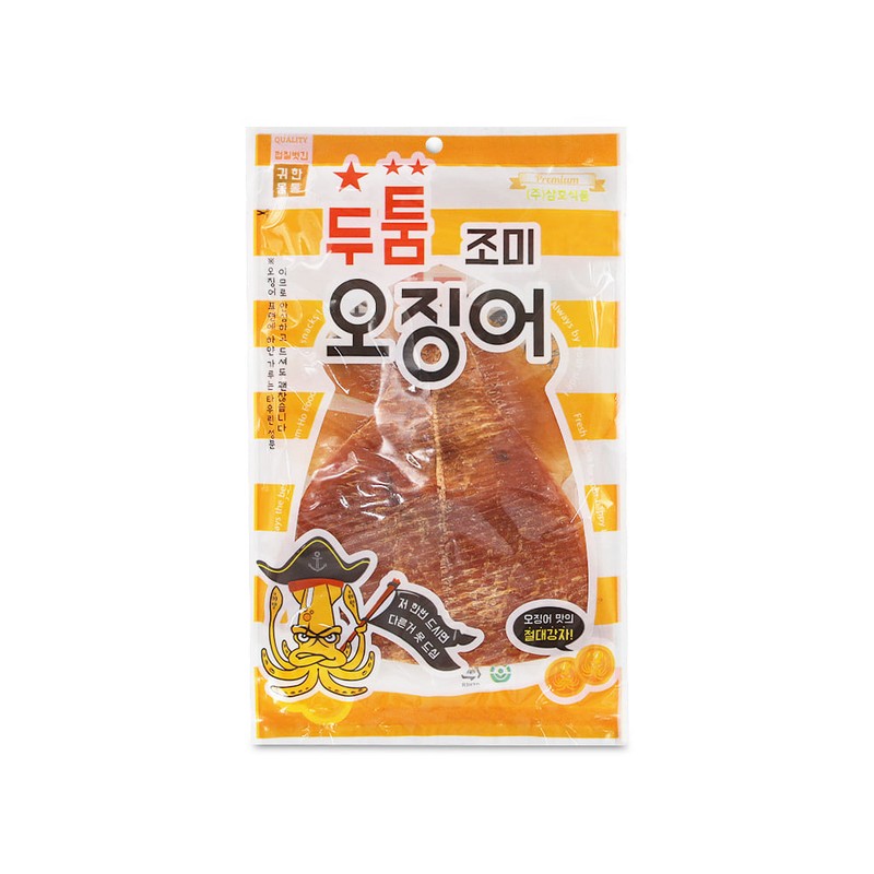 삼호 두툼 조미 건오징어 50g 맥주안주