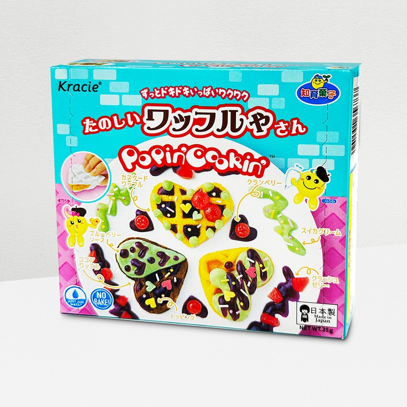크라시에 가루쿡 타노시이 와플야상 35g 사탕 학생간식