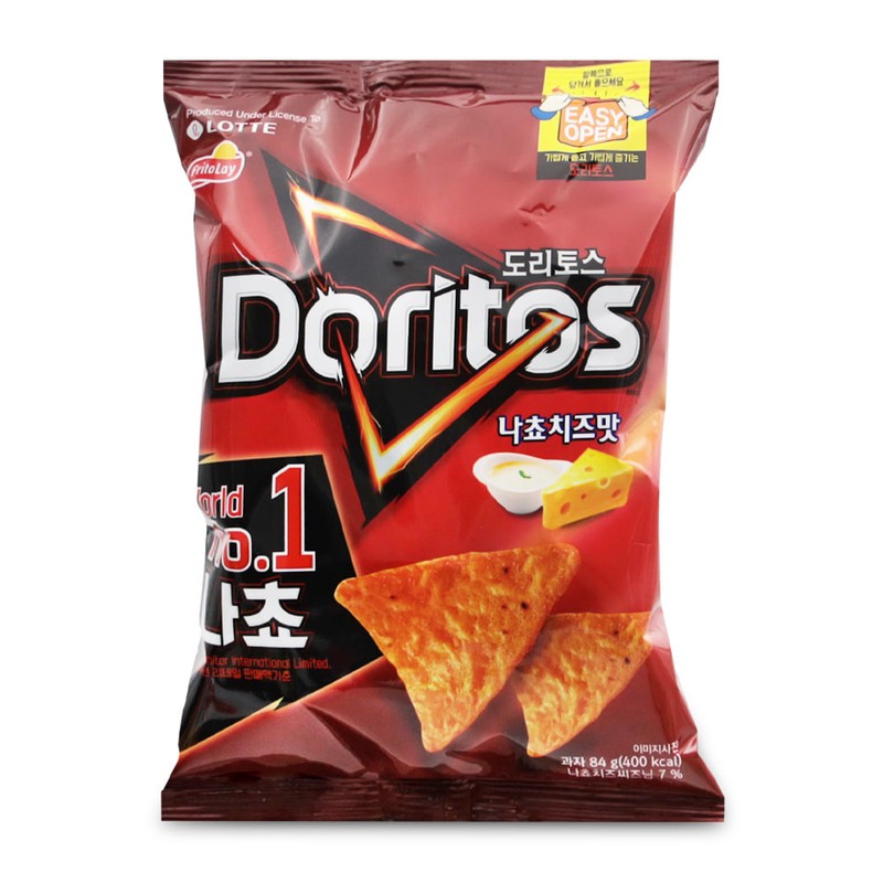 도리토스 나쵸치즈맛 84g 스낵 사무실간식