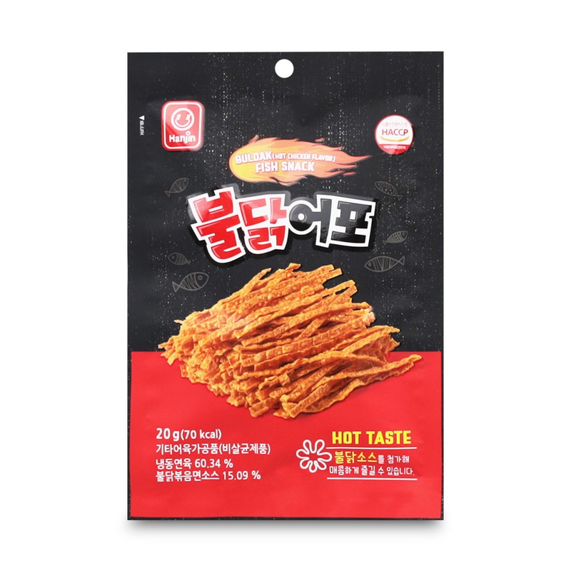 한진 불닭어포 20g 안주 맥주안주