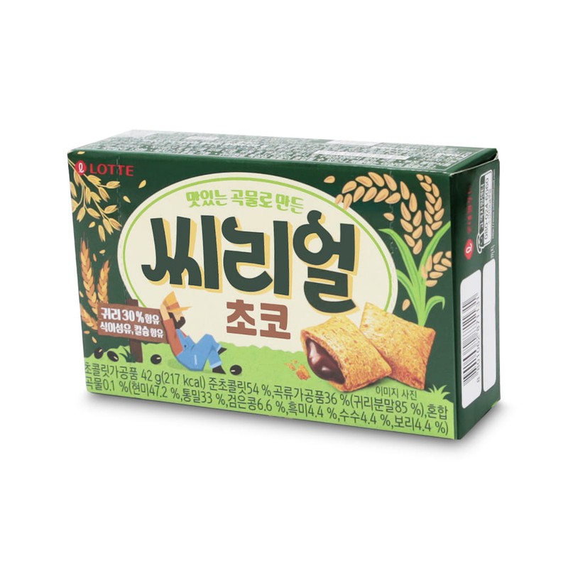 씨리얼 초코 42g 수능간식