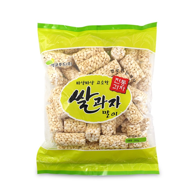 쌀과자말이 1봉 주전부리