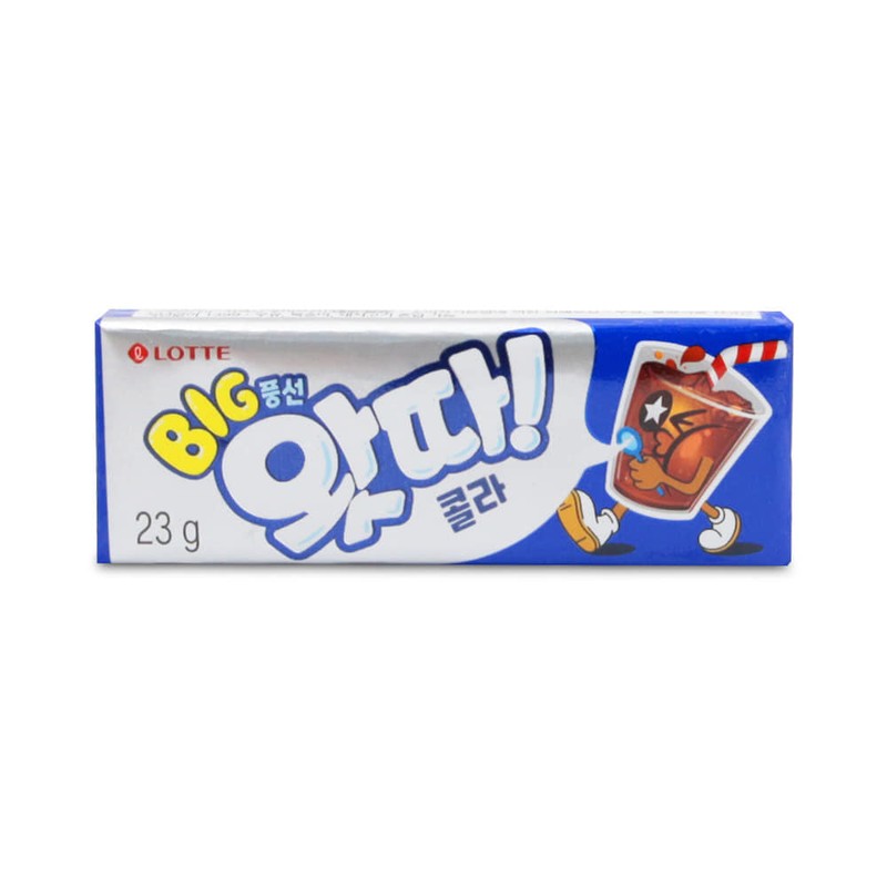 왓따 콜라 빅 풍선껌 23g 사탕 입가심