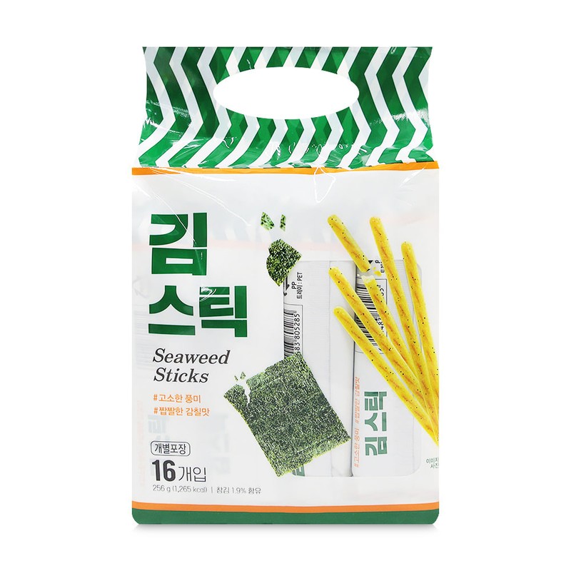 키즈웰 김스틱 256g 스낵 간식거리