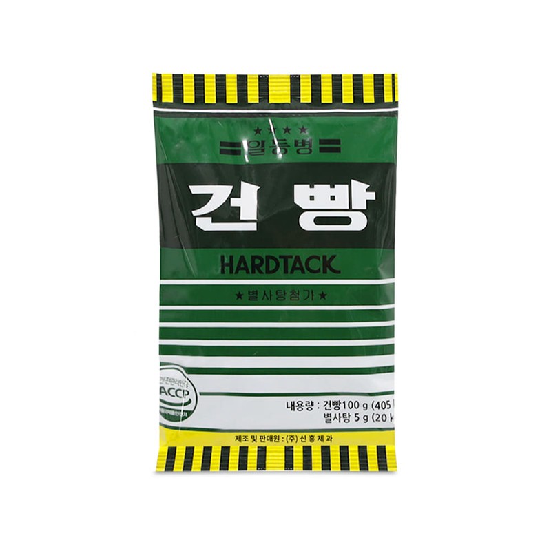 신흥 일등병 건빵 100g 한과 제수용품