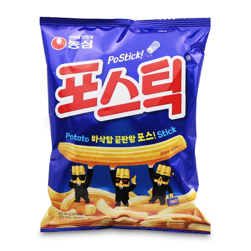 농심 포스틱 84g 스낵 아이들간식