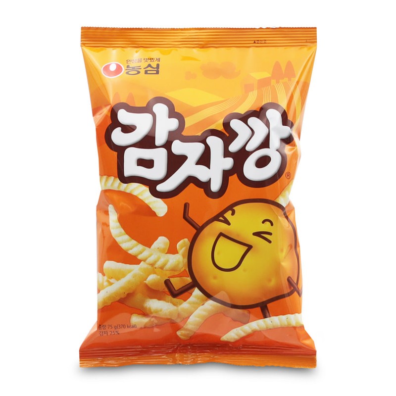 농심 감자깡 75g 스낵 간식거리