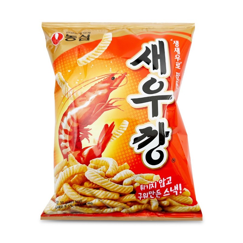 농심 새우깡 90g 스낵 학생간식