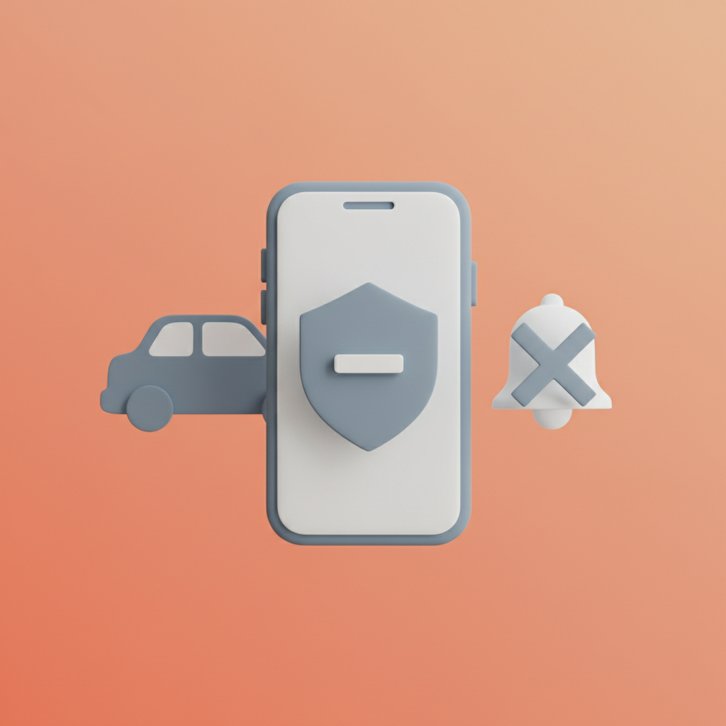 아이폰 집중 모드 설정에서 운전 집중 모드를 켜고 자동 답장을 설정하는 화면