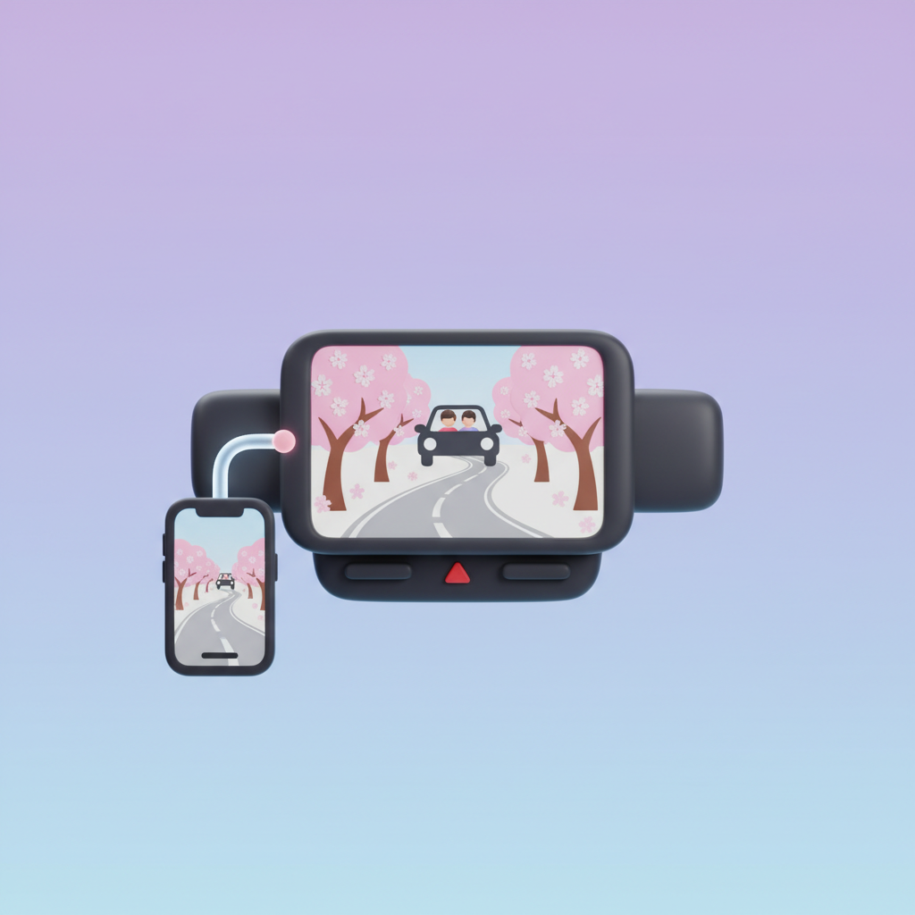 봄나들이 장거리 운전에서 아이폰 카플레이 꿀팁 5가지를 활용하는 스마트 드라이브 가이드