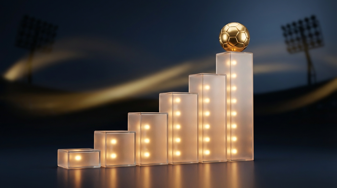 스트라이커 시장 가치 상승을 상징하는 고화질 비주얼 — 수치는 항상 공식 출처로 확인하세요