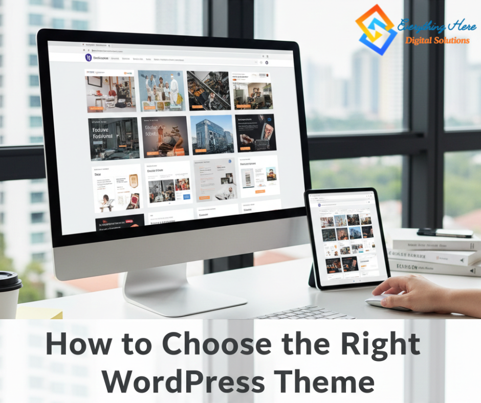 How to Choose the Right WordPress Theme: A Beginner's Guide