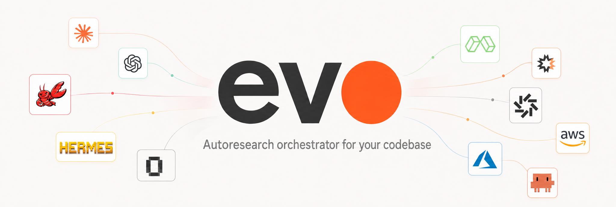 evo — autoresearch orchestrator for your codebase