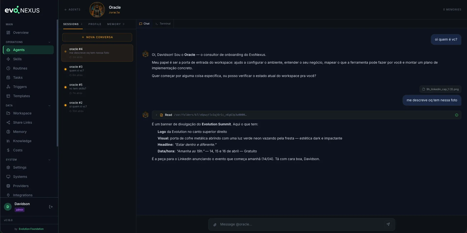 Agent Chat