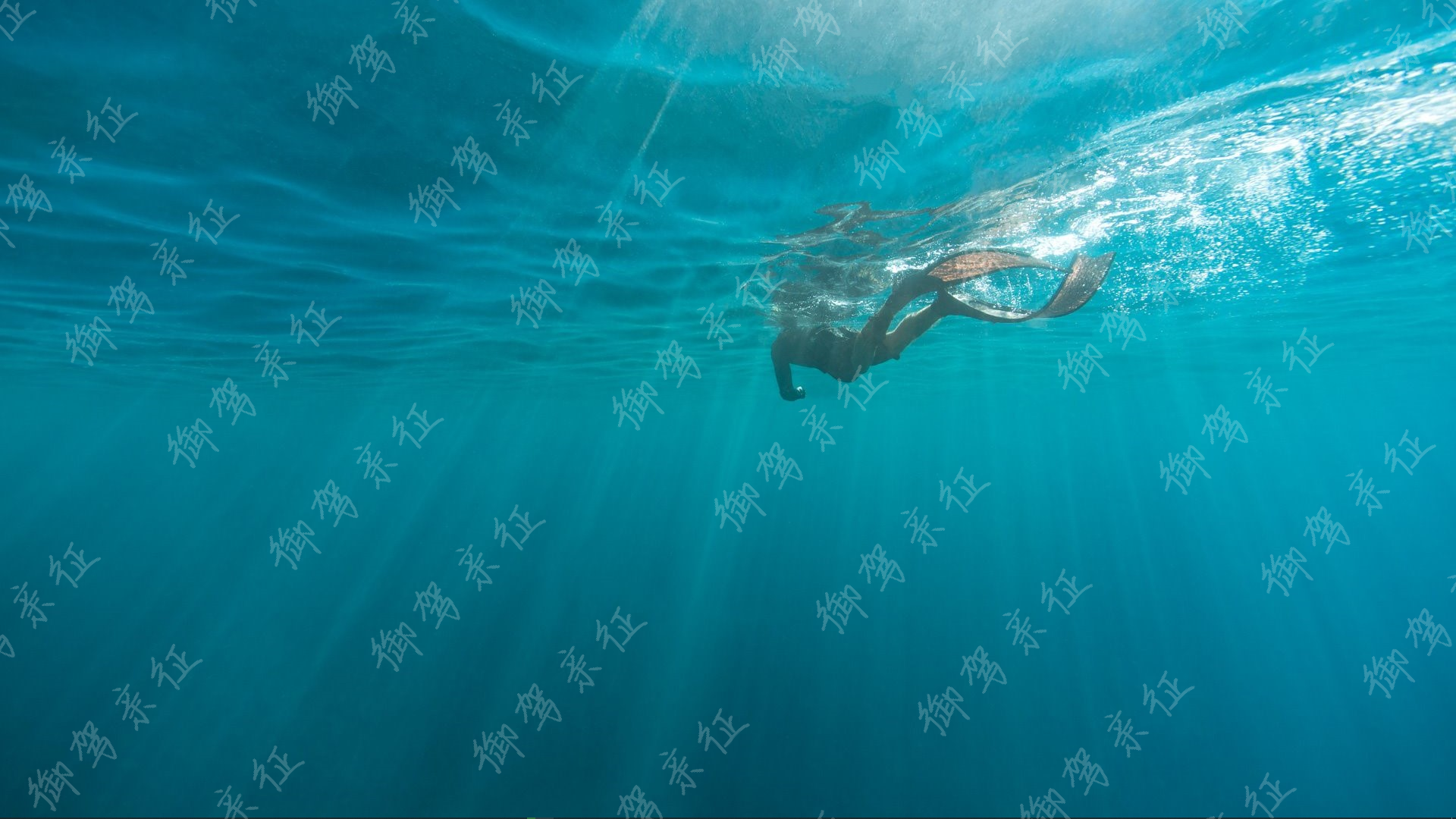 python实现图片自动加水印