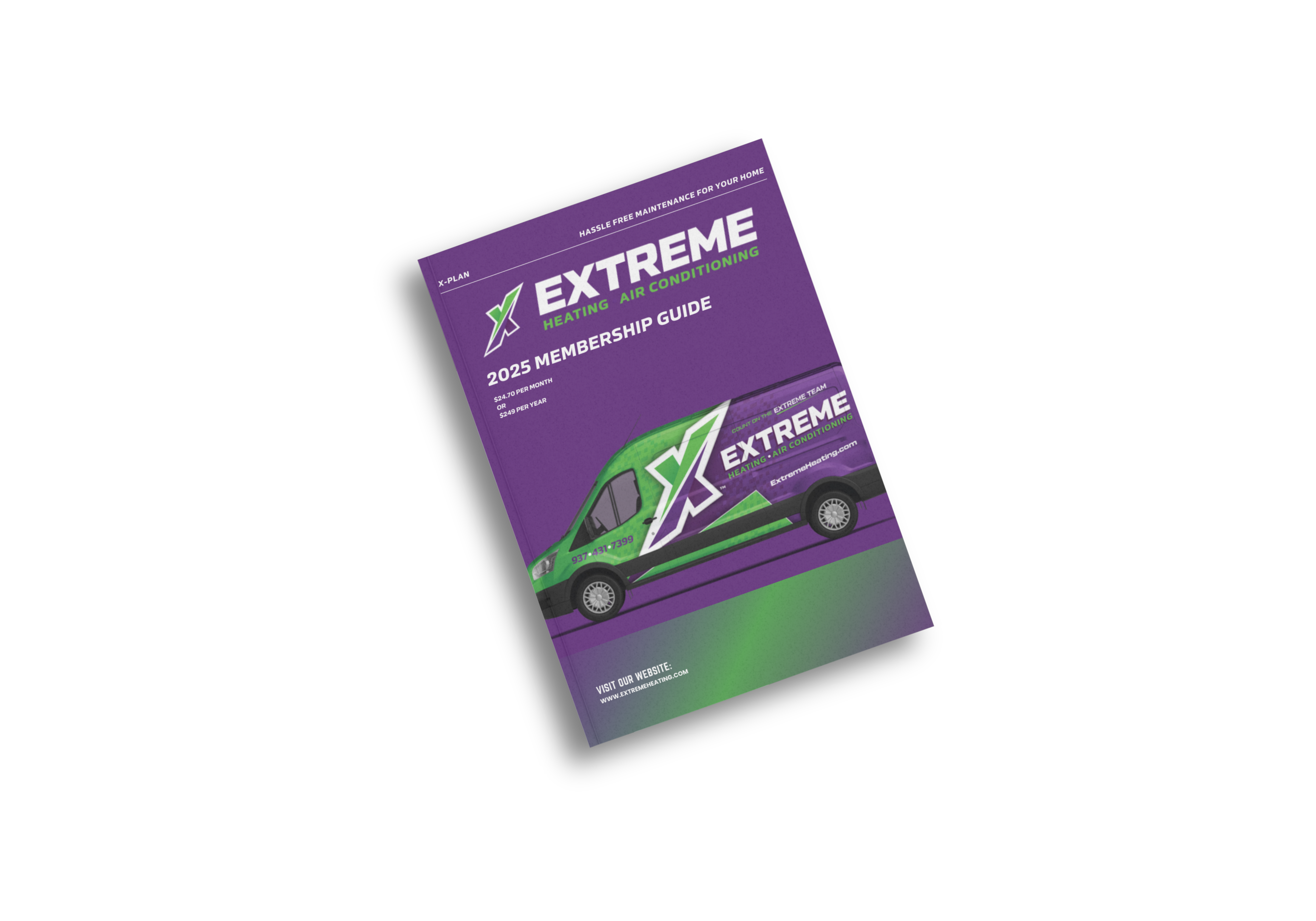 X-Plan Membership Flyer