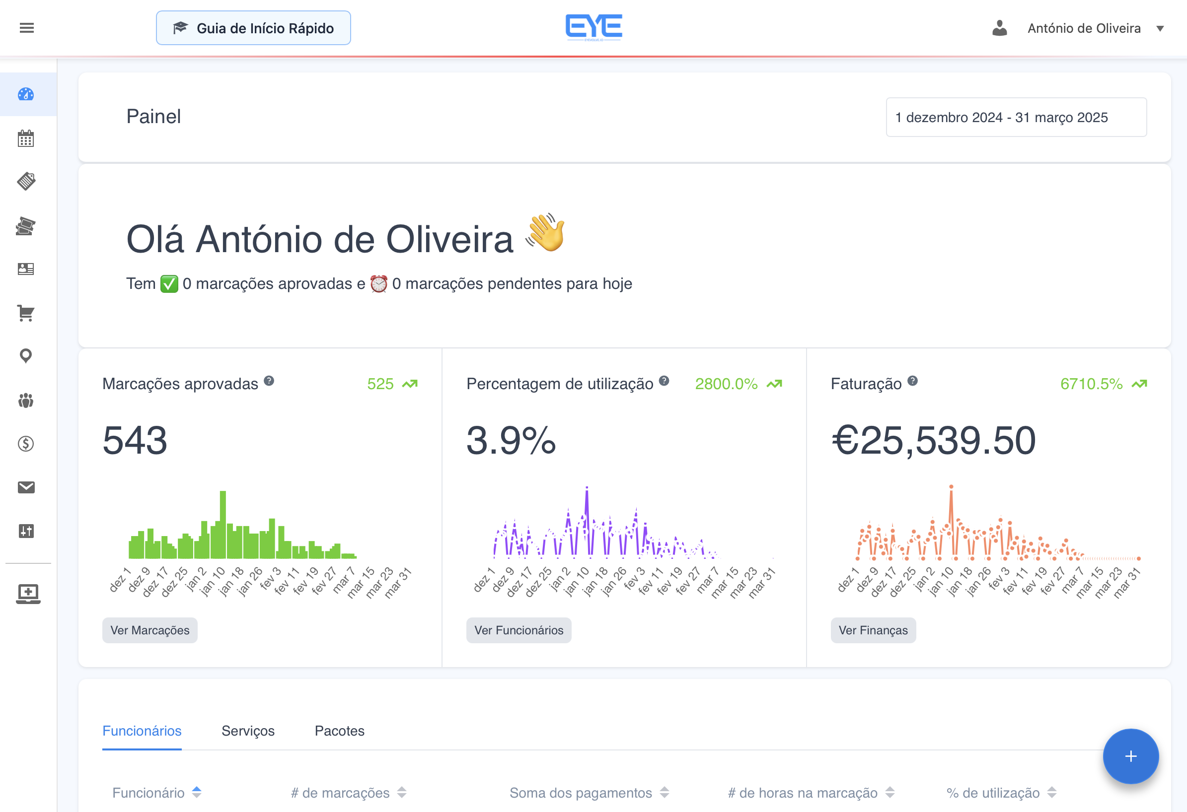 Área do Colaborador