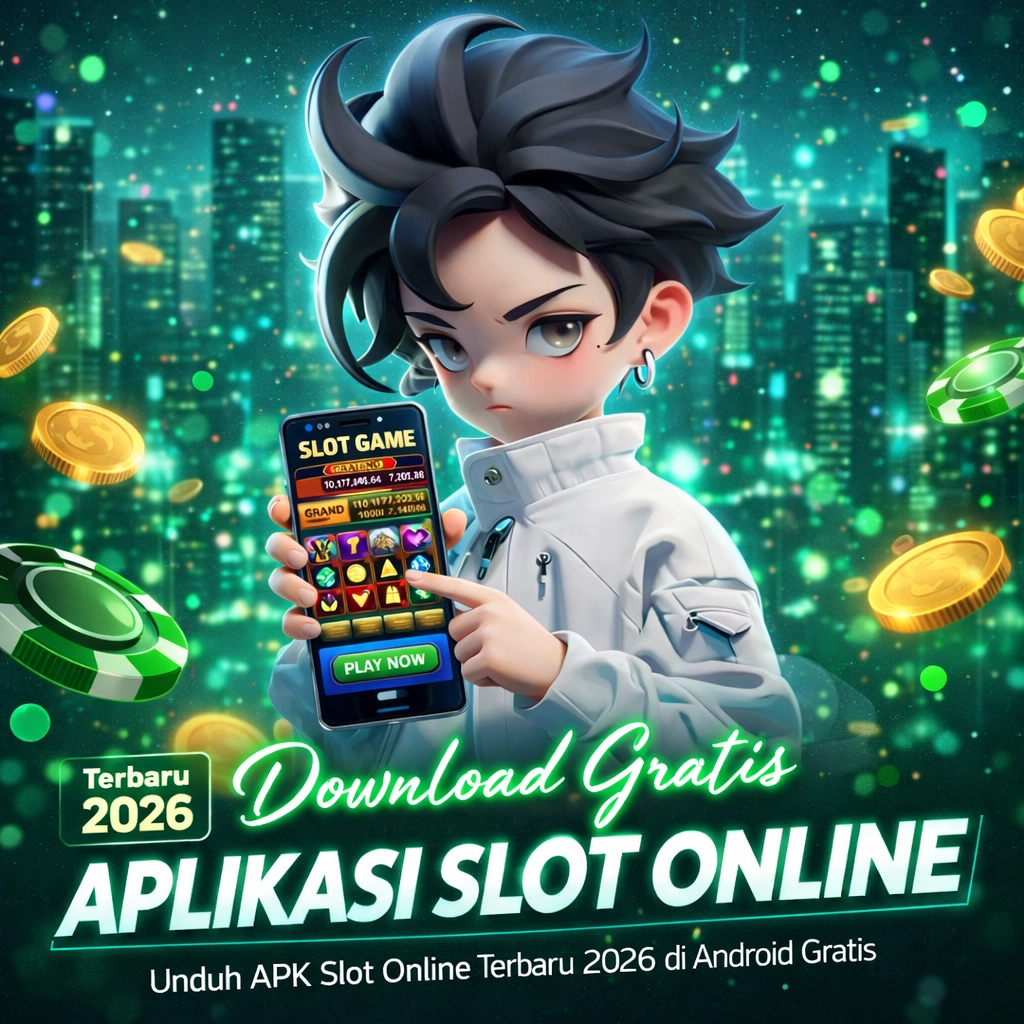 Unduh APK Slot Online Terbaru 2026 - Aplikasi Slot Android Gratis  image 1