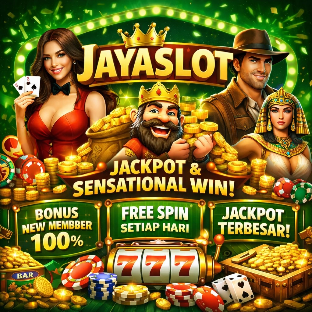 JAYA SLOT APK 90.3 🎰 Login Aplikasi Slot Gacor Untuk HP Android image 1