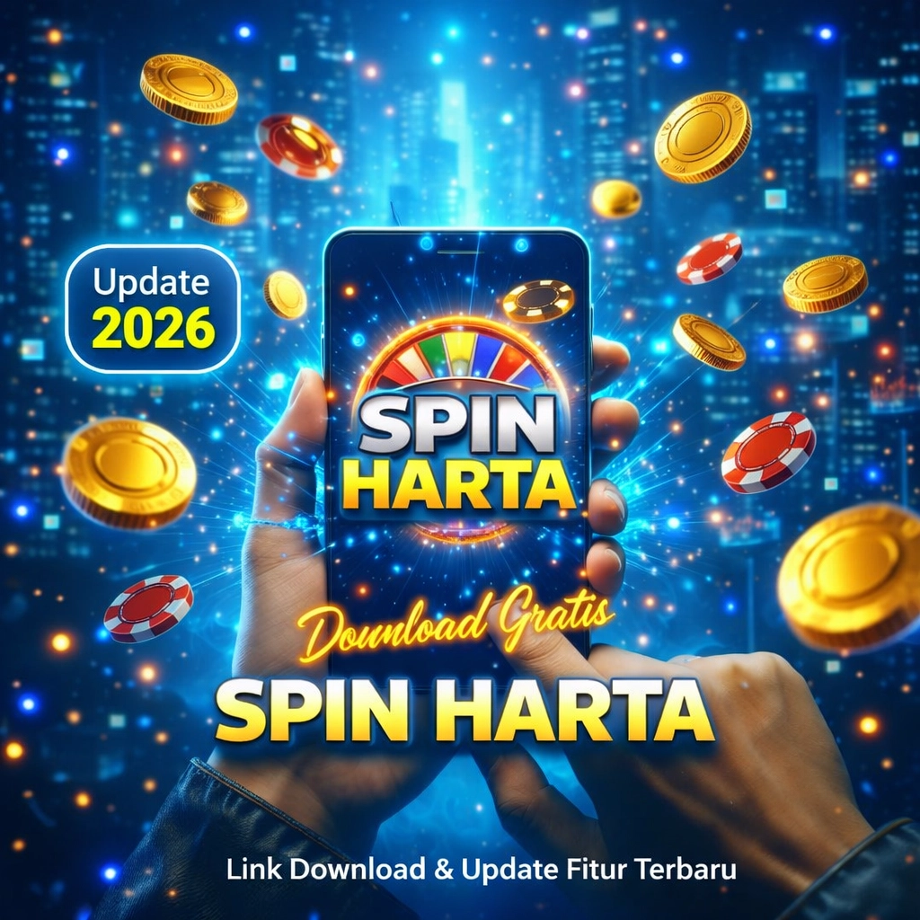 Spin Harta APK Resmi 2026 Link Download & Update Fitur Terbaru  image 1