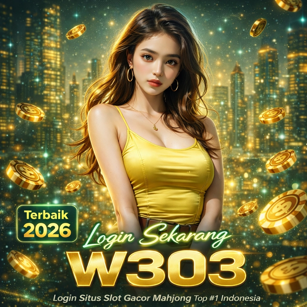 W303: Link Slot Gacor Mahjong 2026 Main Aman Menang Nyaman image 1