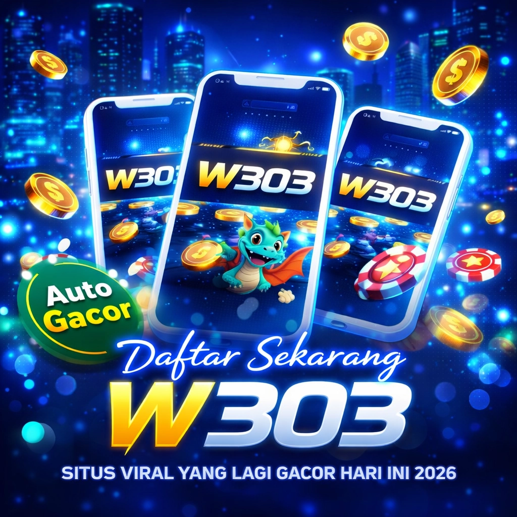 W303: Situs Slot Anti Rungkat | Spin Cepat, Sensasinya Dapat image 1