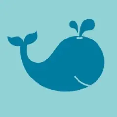 Logo for Happywhale - Whale and Dolphin Identification